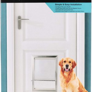 BarksBar Original Plastic Dog Door